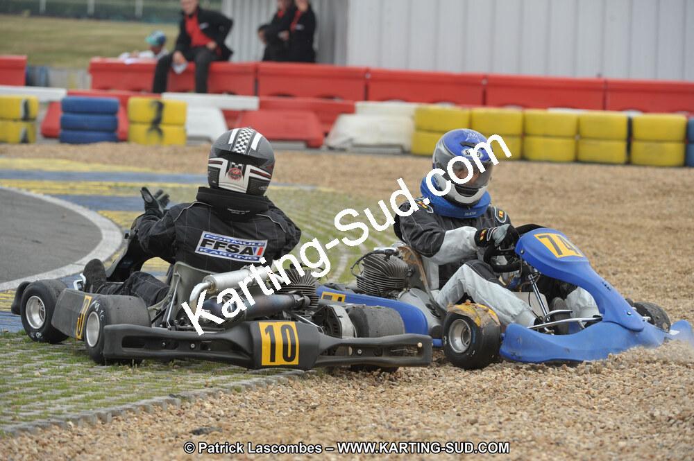 01/05/2011 : Challenge Minarelli Ouest - Le Mans (Photos Patrick Lascombes) 2011 — karting