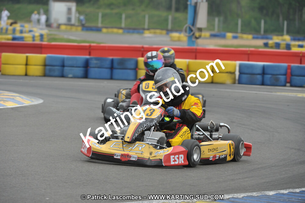 01/05/2011 : Challenge Minarelli Ouest - Le Mans (Photos Patrick Lascombes) 2011 — karting