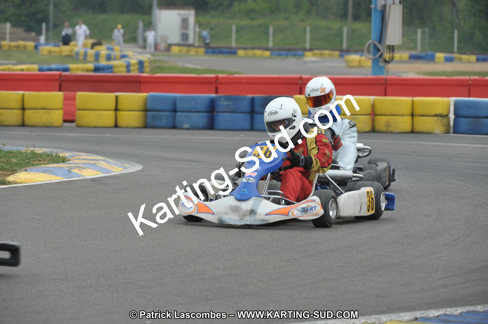 01/05/2011 : Challenge Minarelli Ouest - Le Mans (Photos Patrick Lascombes) 2011 — karting