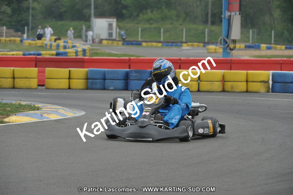 01/05/2011 : Challenge Minarelli Ouest - Le Mans (Photos Patrick Lascombes) 2011 — karting