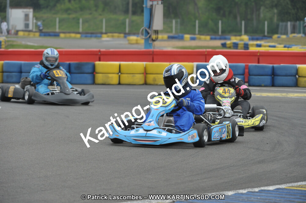 01/05/2011 : Challenge Minarelli Ouest - Le Mans (Photos Patrick Lascombes) 2011 — karting