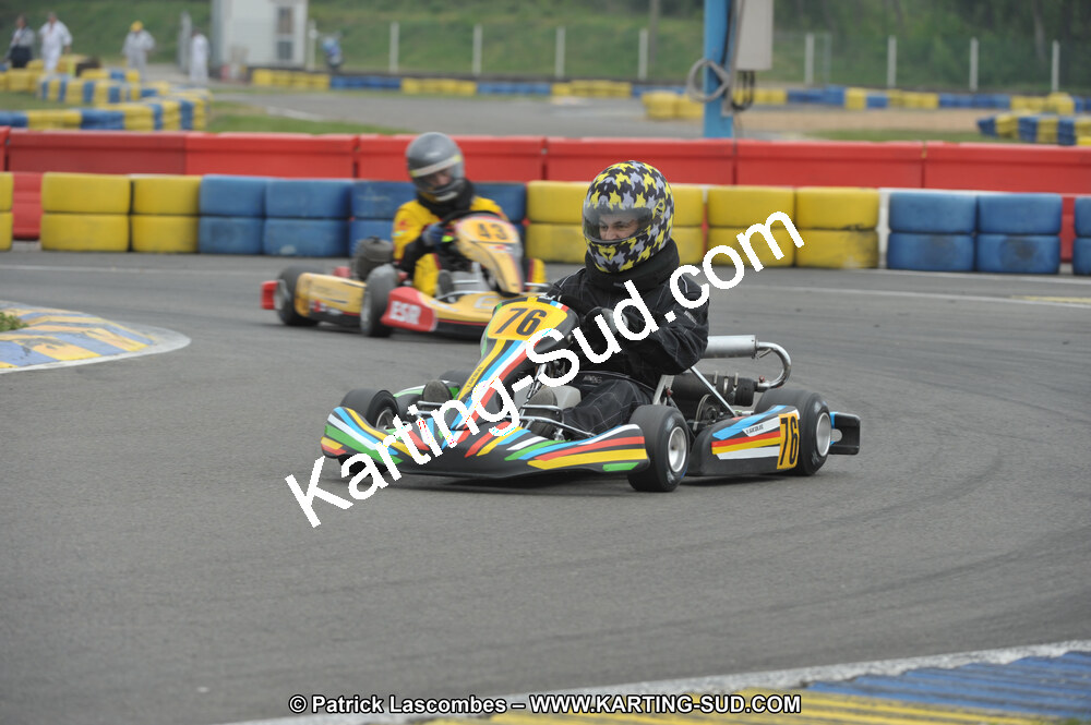 01/05/2011 : Challenge Minarelli Ouest - Le Mans (Photos Patrick Lascombes) 2011 — karting