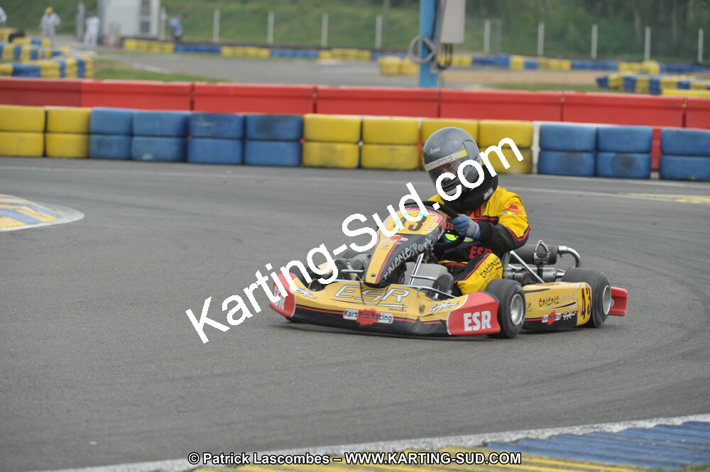 01/05/2011 : Challenge Minarelli Ouest - Le Mans (Photos Patrick Lascombes) 2011 — karting