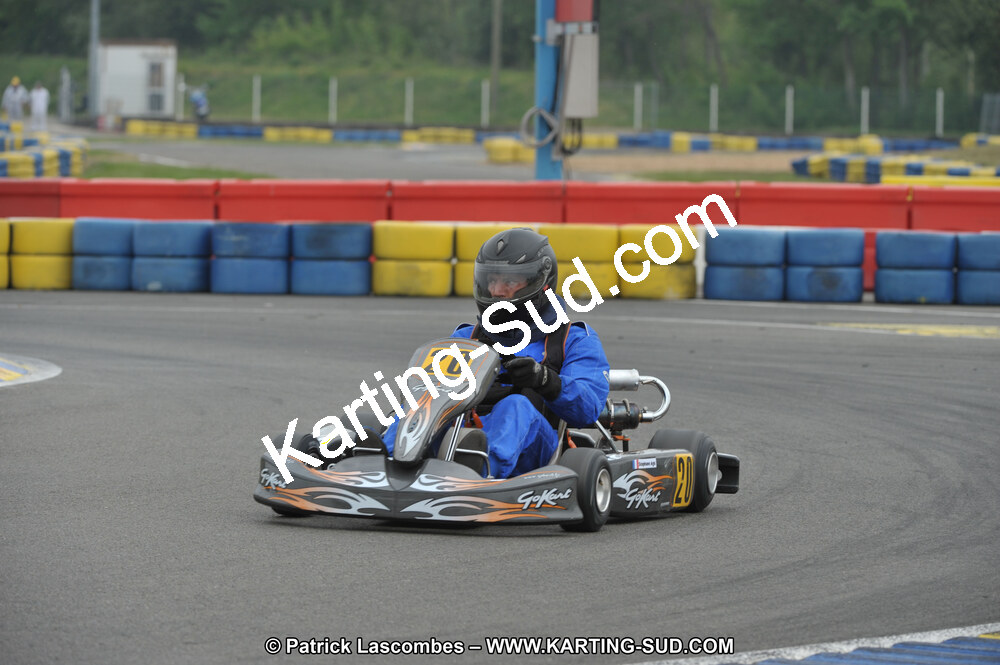 01/05/2011 : Challenge Minarelli Ouest - Le Mans (Photos Patrick Lascombes) 2011 — karting