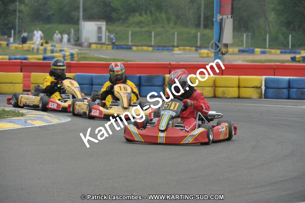 01/05/2011 : Challenge Minarelli Ouest - Le Mans (Photos Patrick Lascombes) 2011 — karting