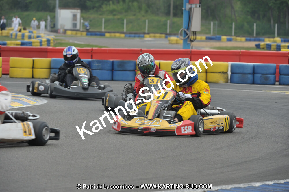 01/05/2011 : Challenge Minarelli Ouest - Le Mans (Photos Patrick Lascombes) 2011 — karting