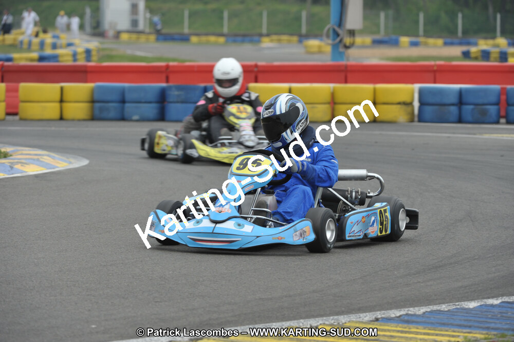 01/05/2011 : Challenge Minarelli Ouest - Le Mans (Photos Patrick Lascombes) 2011 — karting