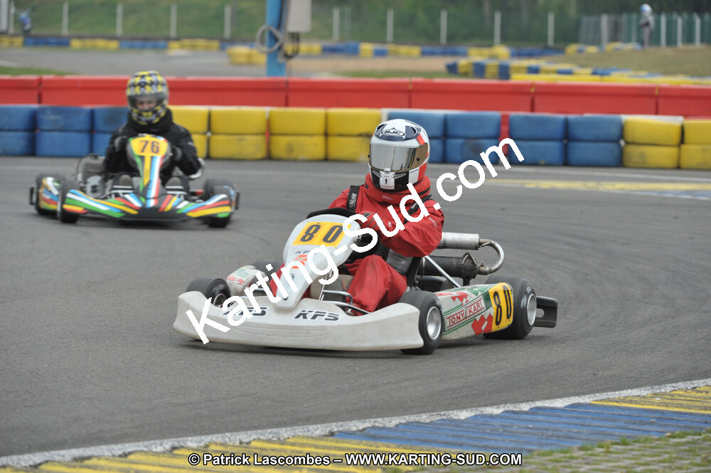 01/05/2011 : Challenge Minarelli Ouest - Le Mans (Photos Patrick Lascombes) 2011 — karting