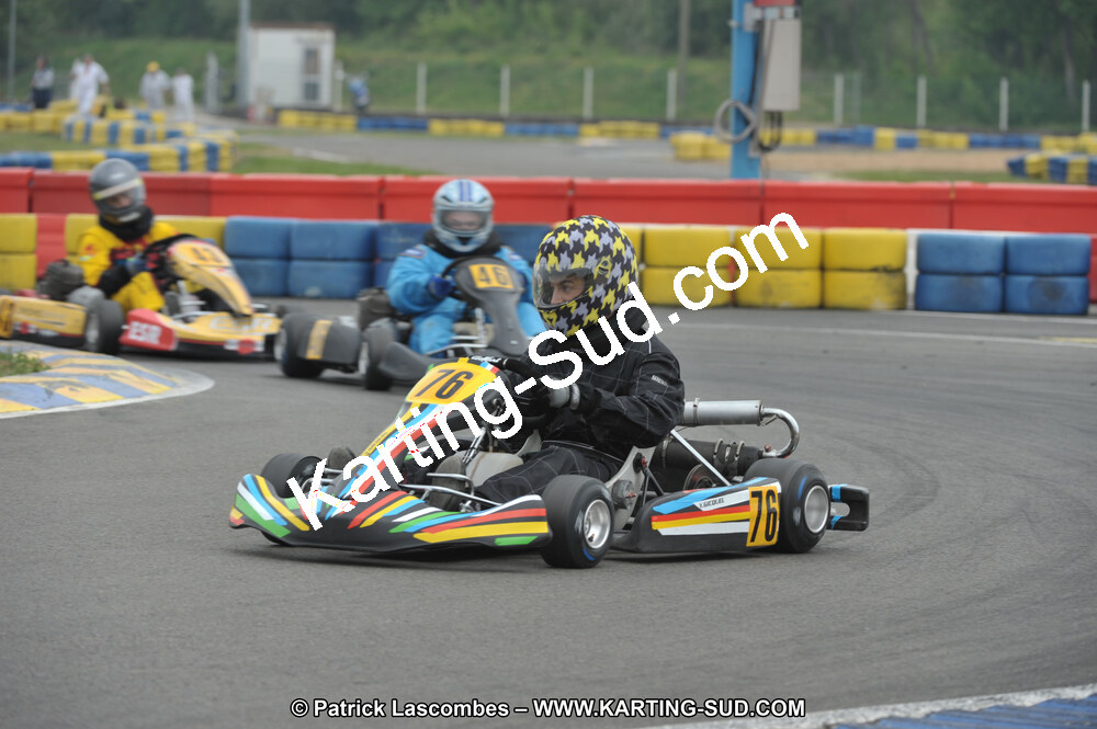 01/05/2011 : Challenge Minarelli Ouest - Le Mans (Photos Patrick Lascombes) 2011 — karting