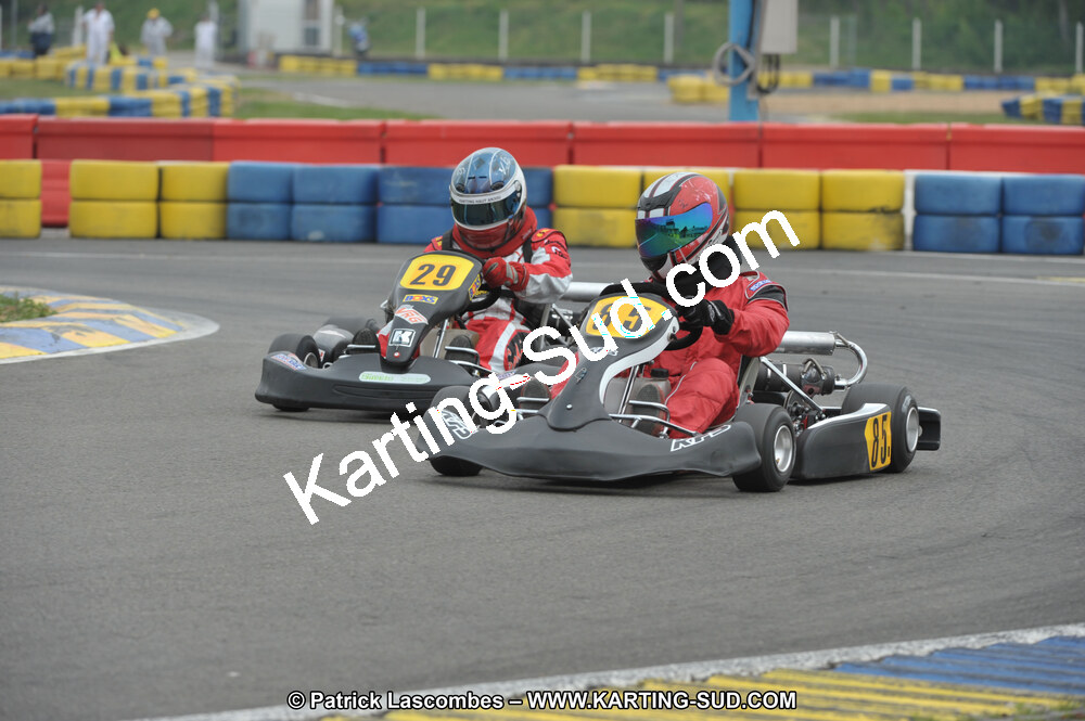 01/05/2011 : Challenge Minarelli Ouest - Le Mans (Photos Patrick Lascombes) 2011 — karting