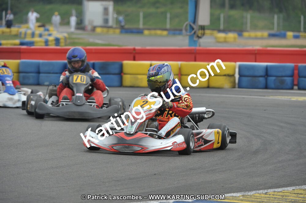 01/05/2011 : Challenge Minarelli Ouest - Le Mans (Photos Patrick Lascombes) 2011 — karting