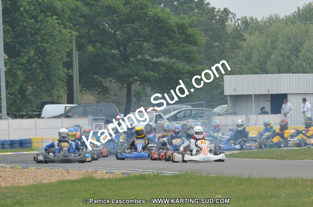 01/05/2011 : Challenge Minarelli Ouest - Le Mans (Photos Patrick Lascombes) 2011 — karting
