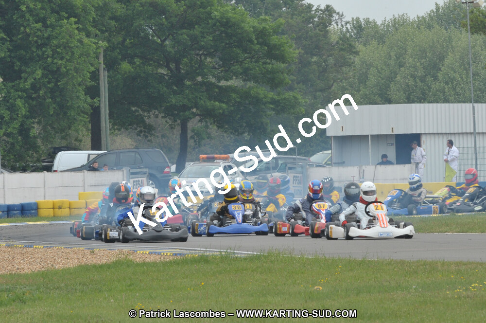 01/05/2011 : Challenge Minarelli Ouest - Le Mans (Photos Patrick Lascombes) 2011 — karting