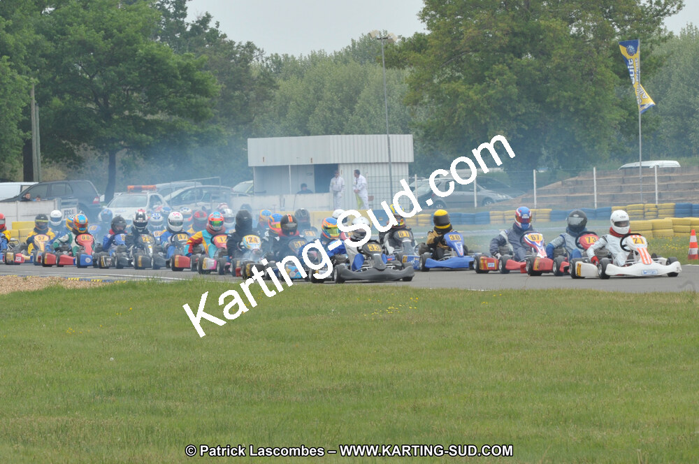 01/05/2011 : Challenge Minarelli Ouest - Le Mans (Photos Patrick Lascombes) 2011 — karting