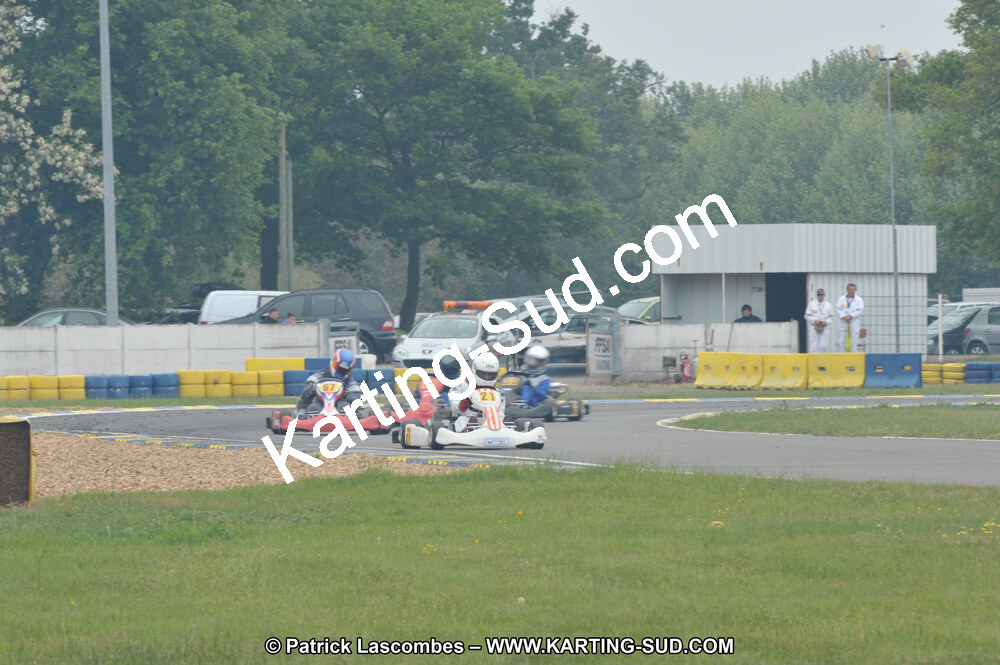 01/05/2011 : Challenge Minarelli Ouest - Le Mans (Photos Patrick Lascombes) 2011 — karting