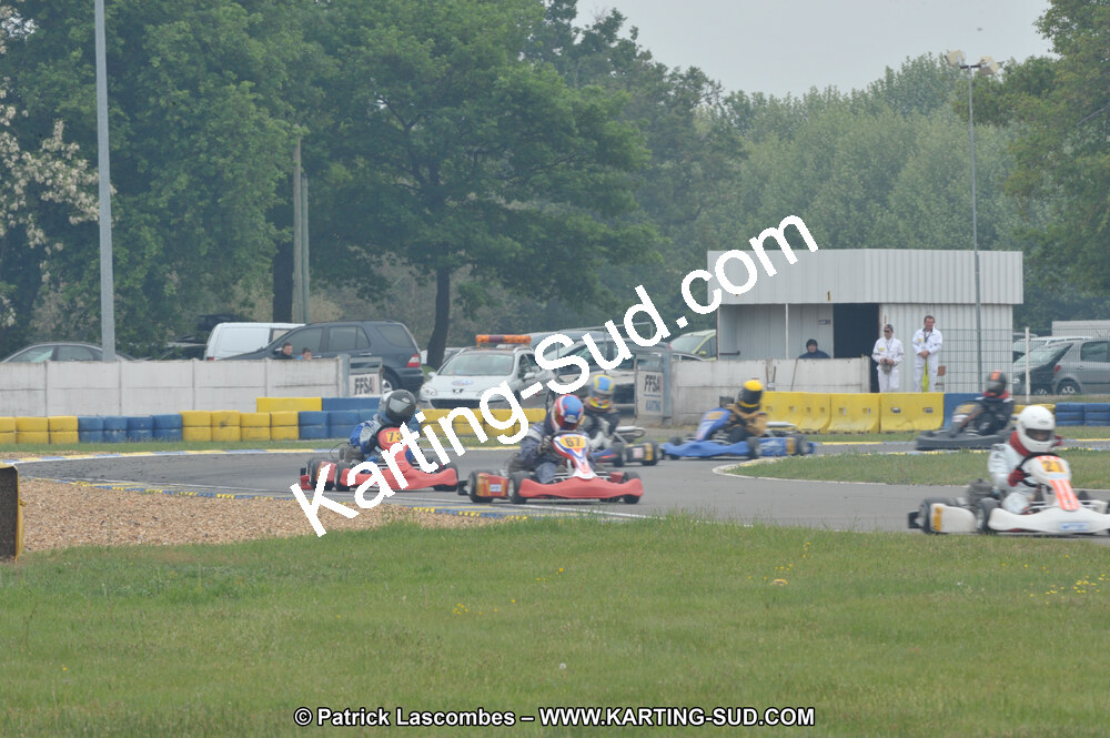 01/05/2011 : Challenge Minarelli Ouest - Le Mans (Photos Patrick Lascombes) 2011 — karting