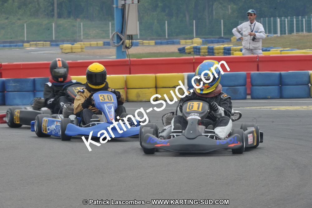 01/05/2011 : Challenge Minarelli Ouest - Le Mans (Photos Patrick Lascombes) 2011 — karting