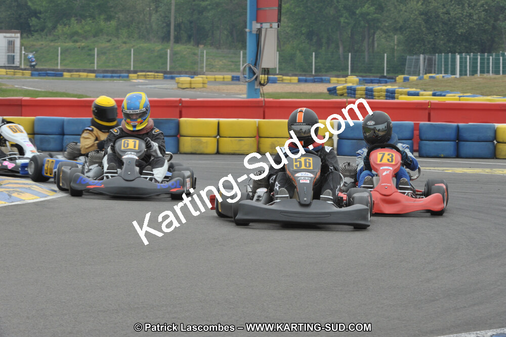 01/05/2011 : Challenge Minarelli Ouest - Le Mans (Photos Patrick Lascombes) 2011 — karting
