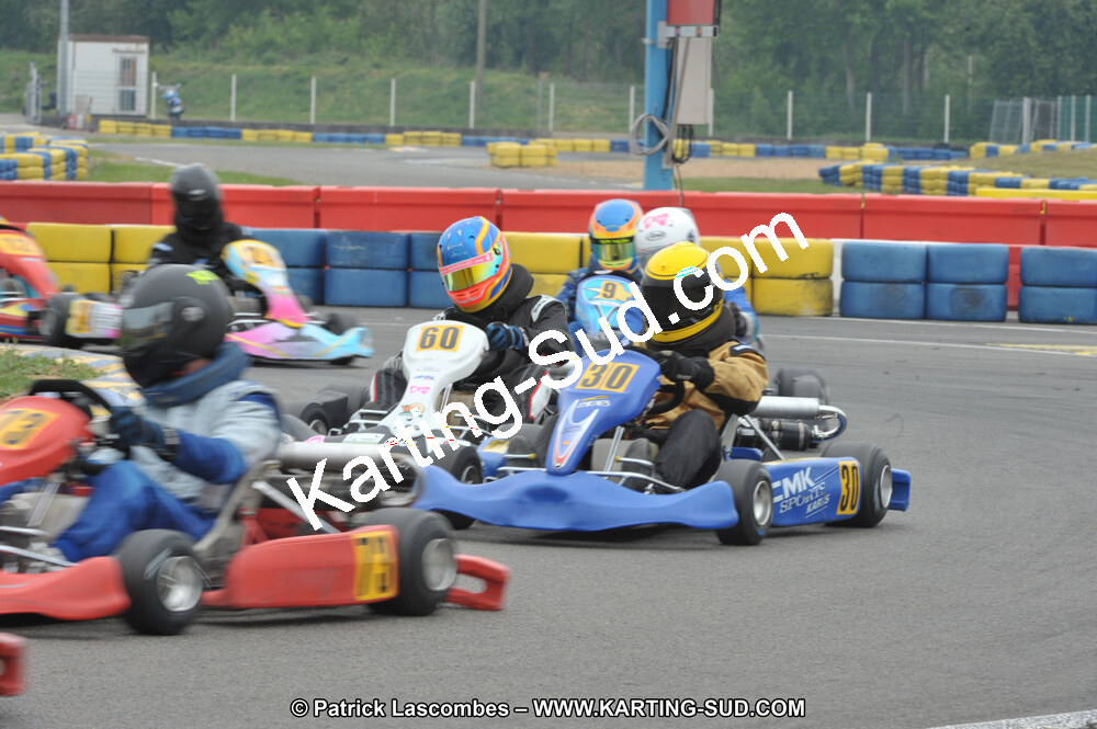 01/05/2011 : Challenge Minarelli Ouest - Le Mans (Photos Patrick Lascombes) 2011 — karting
