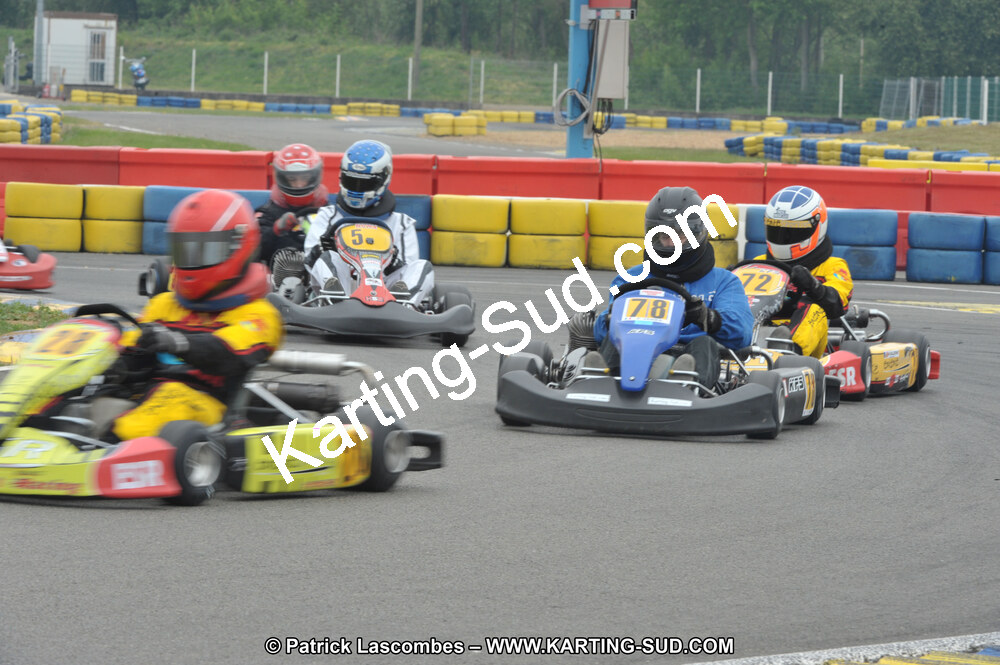01/05/2011 : Challenge Minarelli Ouest - Le Mans (Photos Patrick Lascombes) 2011 — karting