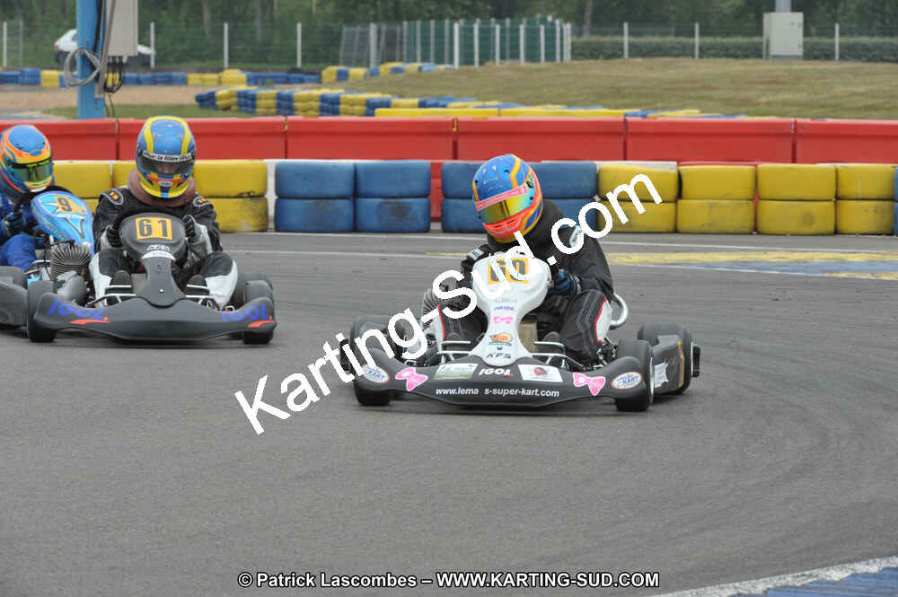 01/05/2011 : Challenge Minarelli Ouest - Le Mans (Photos Patrick Lascombes) 2011 — karting