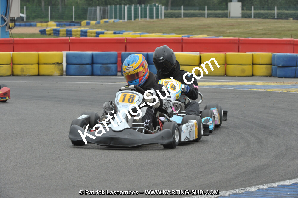 01/05/2011 : Challenge Minarelli Ouest - Le Mans (Photos Patrick Lascombes) 2011 — karting