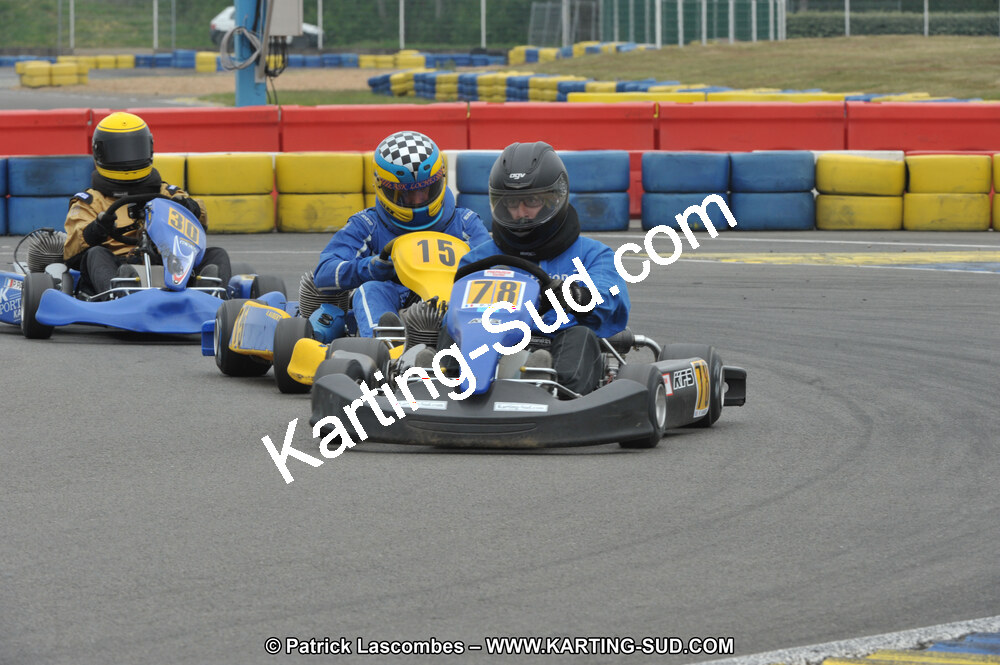 01/05/2011 : Challenge Minarelli Ouest - Le Mans (Photos Patrick Lascombes) 2011 — karting