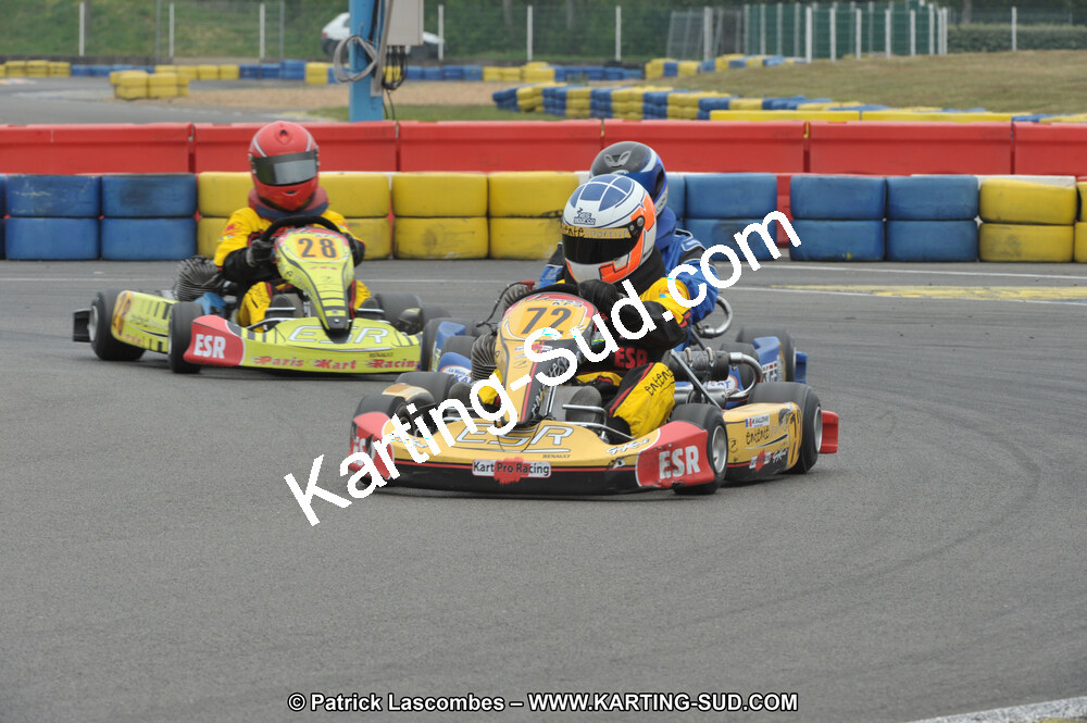 01/05/2011 : Challenge Minarelli Ouest - Le Mans (Photos Patrick Lascombes) 2011 — karting
