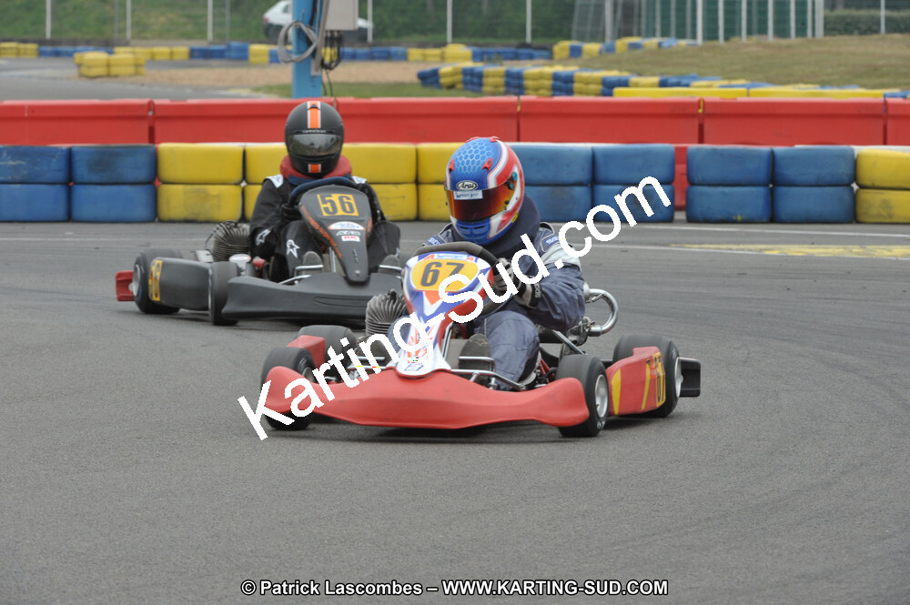01/05/2011 : Challenge Minarelli Ouest - Le Mans (Photos Patrick Lascombes) 2011 — karting