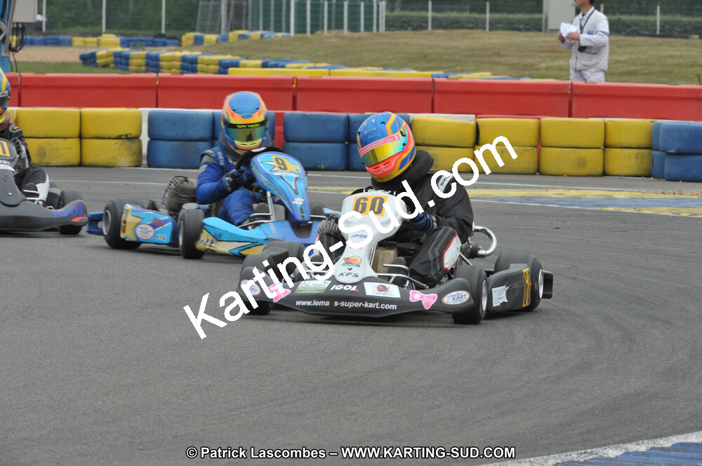 01/05/2011 : Challenge Minarelli Ouest - Le Mans (Photos Patrick Lascombes) 2011 — karting