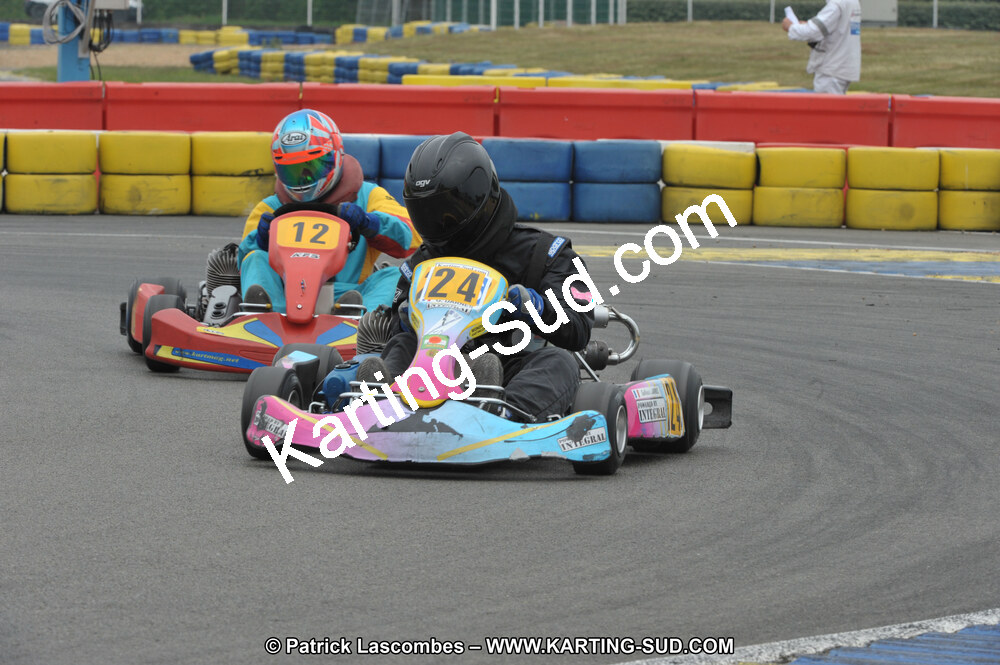 01/05/2011 : Challenge Minarelli Ouest - Le Mans (Photos Patrick Lascombes) 2011 — karting