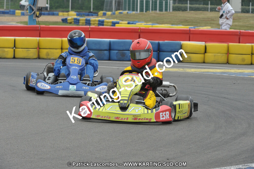 01/05/2011 : Challenge Minarelli Ouest - Le Mans (Photos Patrick Lascombes) 2011 — karting