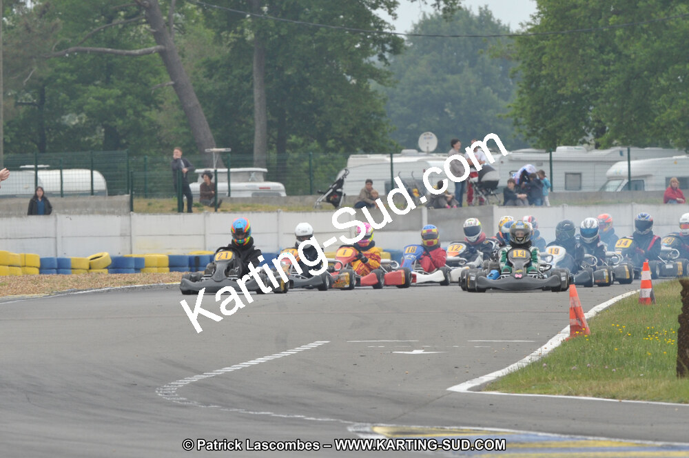 01/05/2011 : Challenge Minarelli Ouest - Le Mans (Photos Patrick Lascombes) 2011 — karting
