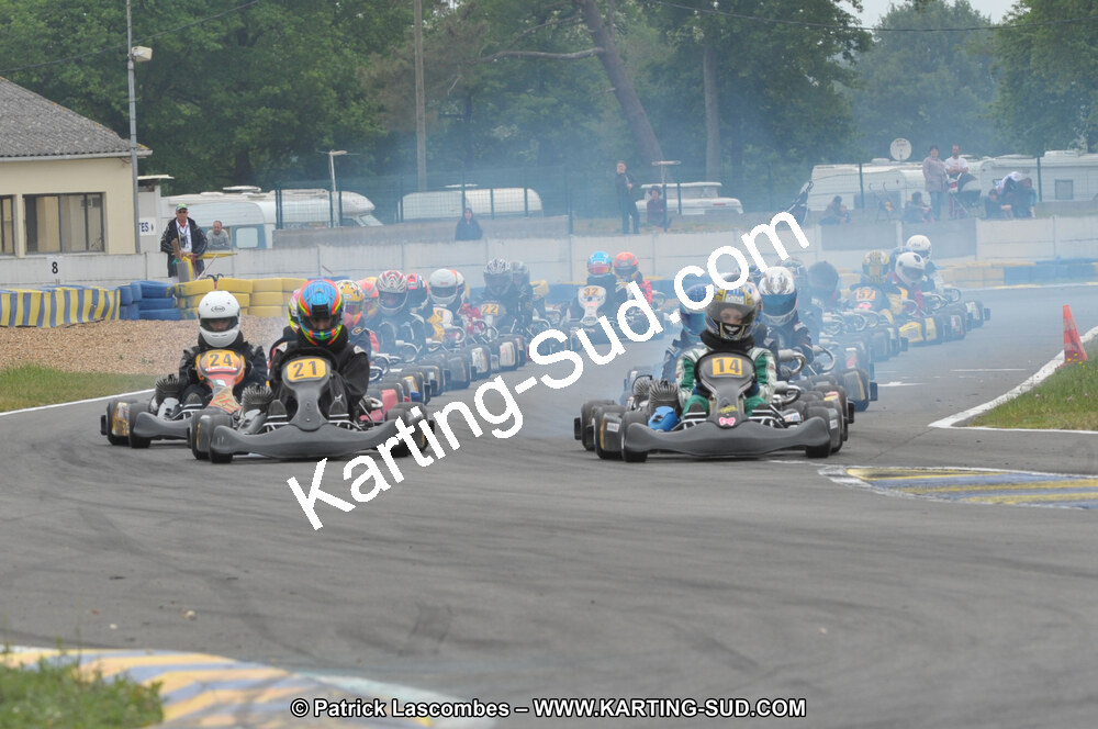 01/05/2011 : Challenge Minarelli Ouest - Le Mans (Photos Patrick Lascombes) 2011 — karting