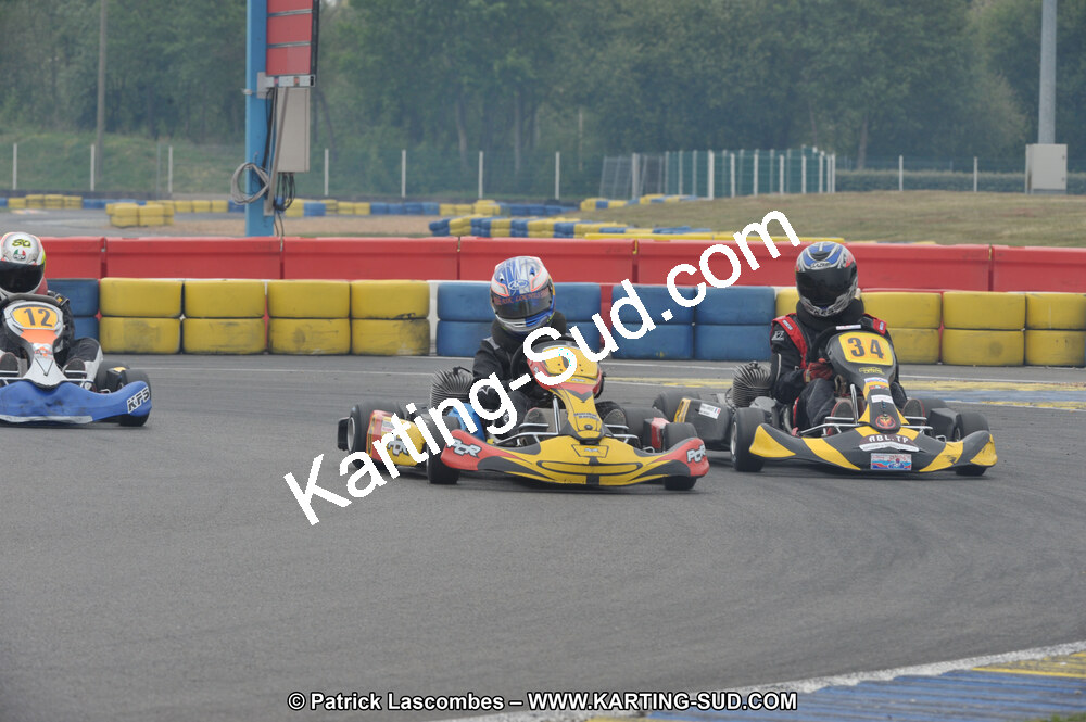 01/05/2011 : Challenge Minarelli Ouest - Le Mans (Photos Patrick Lascombes) 2011 — karting