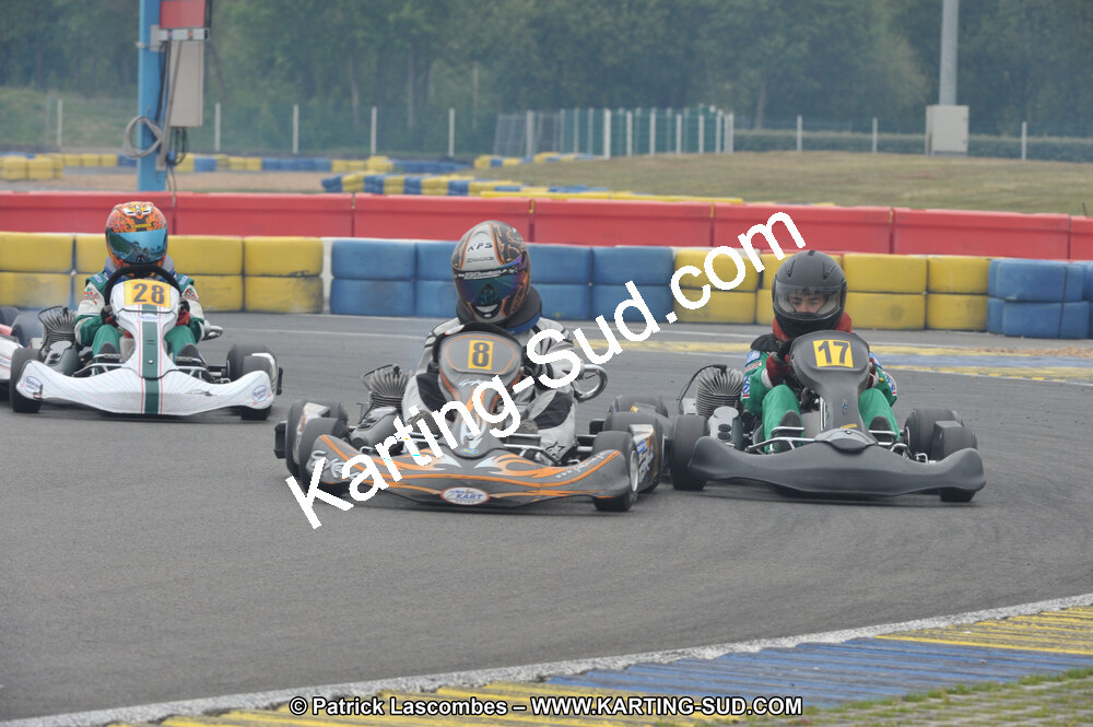 01/05/2011 : Challenge Minarelli Ouest - Le Mans (Photos Patrick Lascombes) 2011 — karting