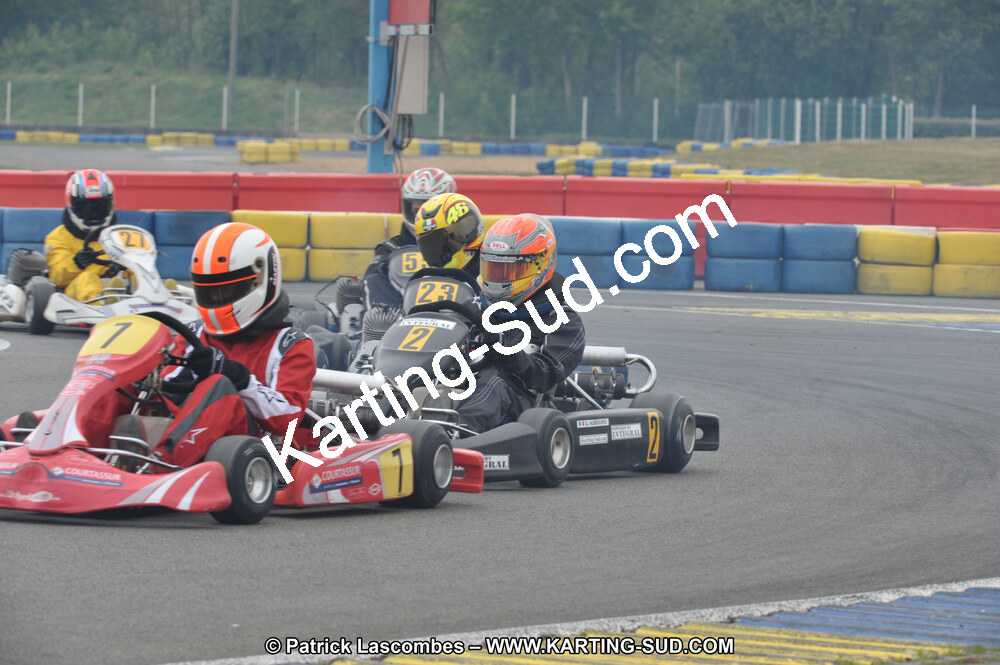 01/05/2011 : Challenge Minarelli Ouest - Le Mans (Photos Patrick Lascombes) 2011 — karting