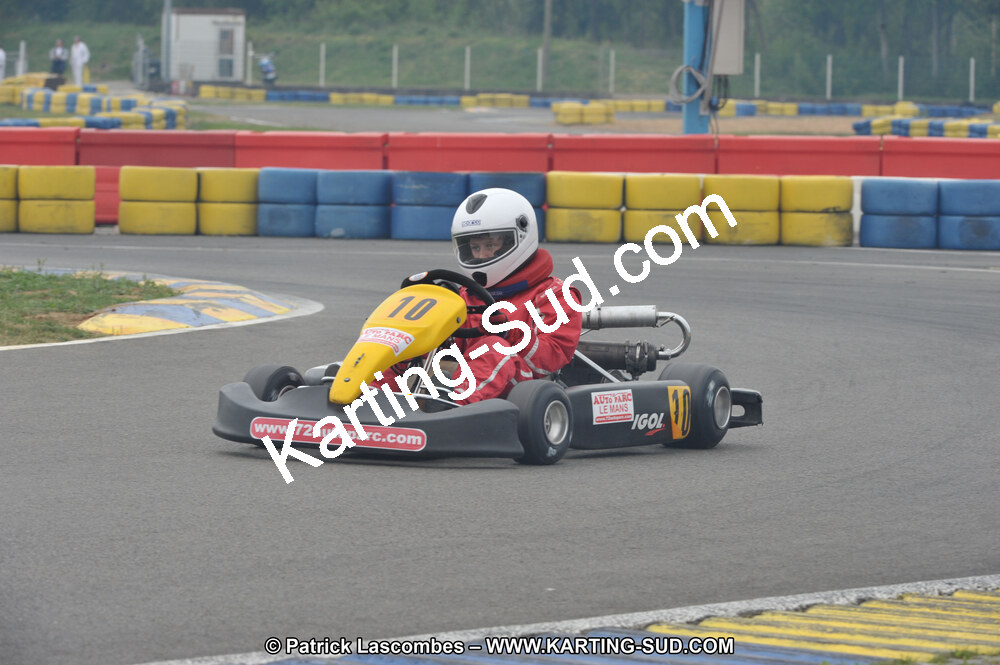 01/05/2011 : Challenge Minarelli Ouest - Le Mans (Photos Patrick Lascombes) 2011 — karting