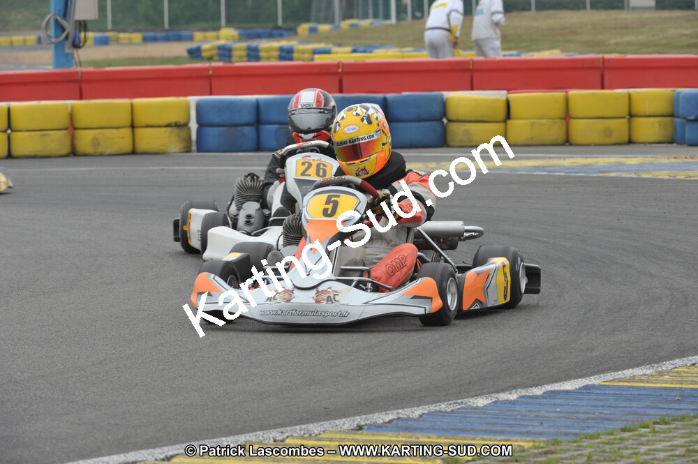 01/05/2011 : Challenge Minarelli Ouest - Le Mans (Photos Patrick Lascombes) 2011 — karting