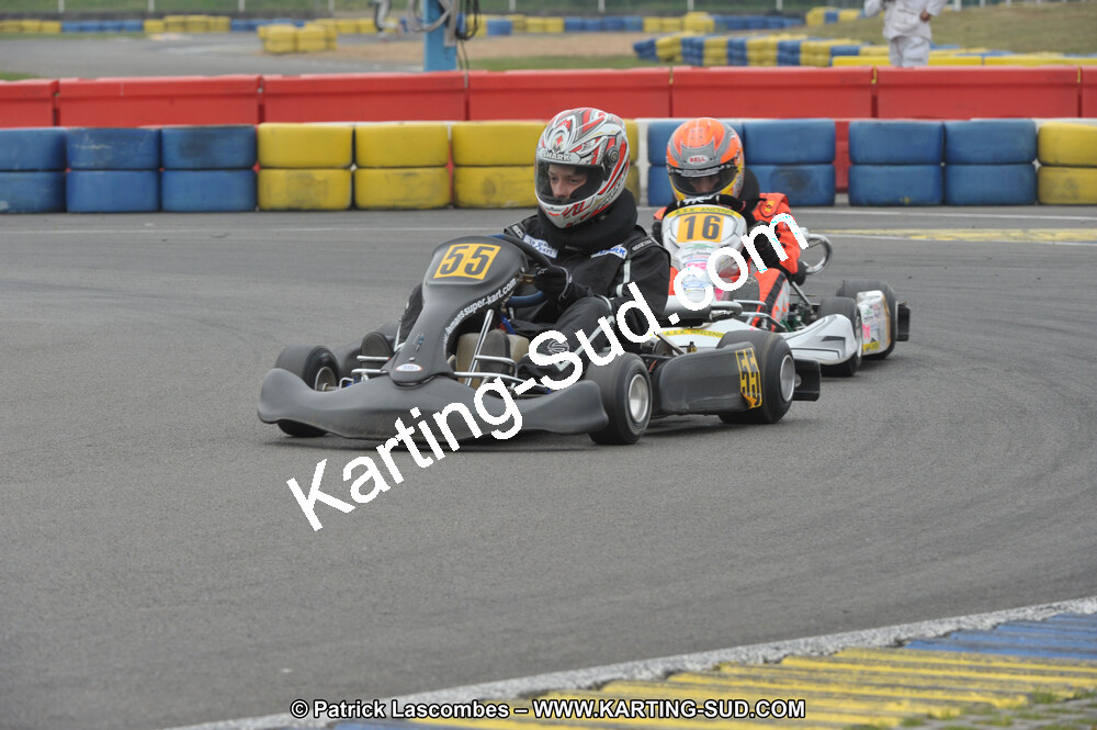 01/05/2011 : Challenge Minarelli Ouest - Le Mans (Photos Patrick Lascombes) 2011 — karting