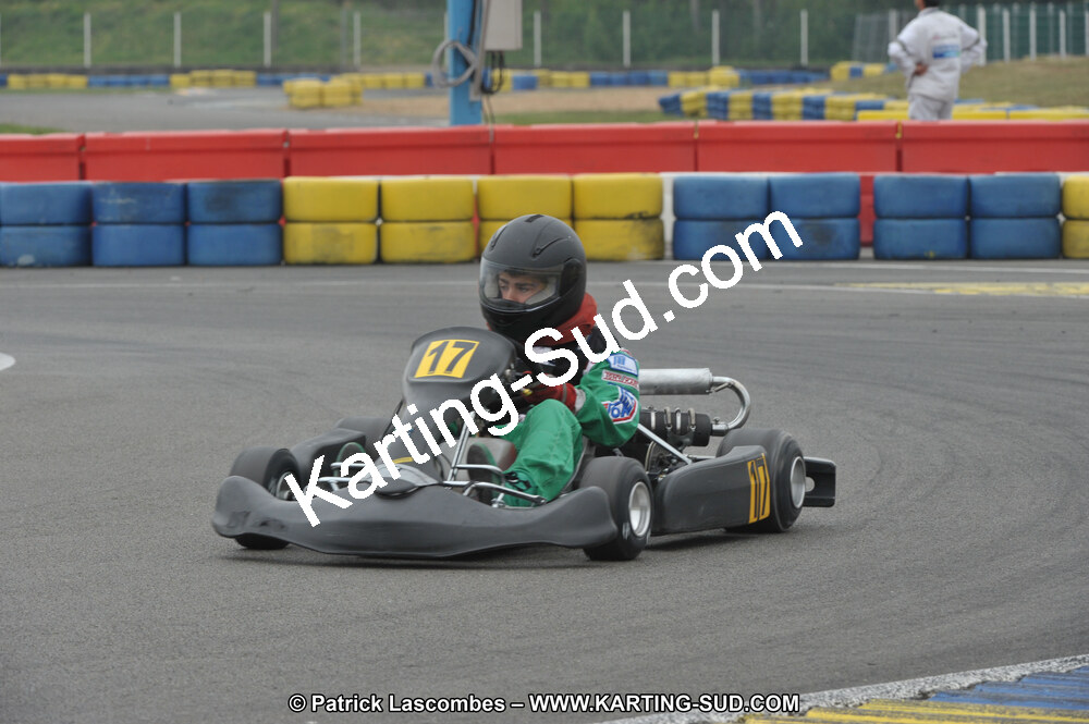 01/05/2011 : Challenge Minarelli Ouest - Le Mans (Photos Patrick Lascombes) 2011 — karting
