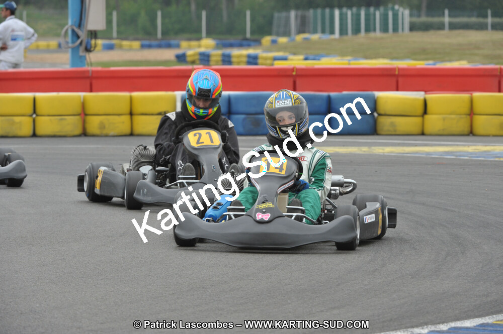 01/05/2011 : Challenge Minarelli Ouest - Le Mans (Photos Patrick Lascombes) 2011 — karting