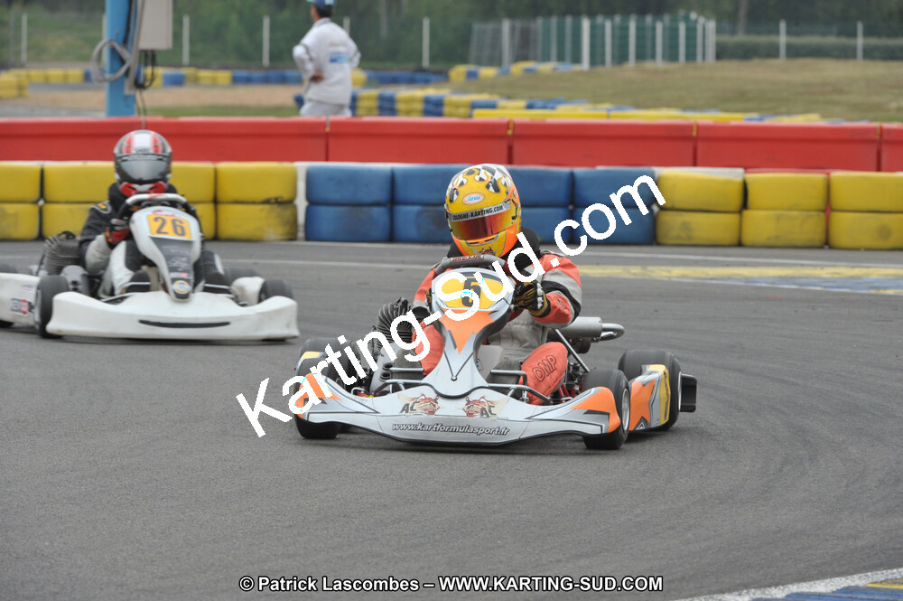 01/05/2011 : Challenge Minarelli Ouest - Le Mans (Photos Patrick Lascombes) 2011 — karting