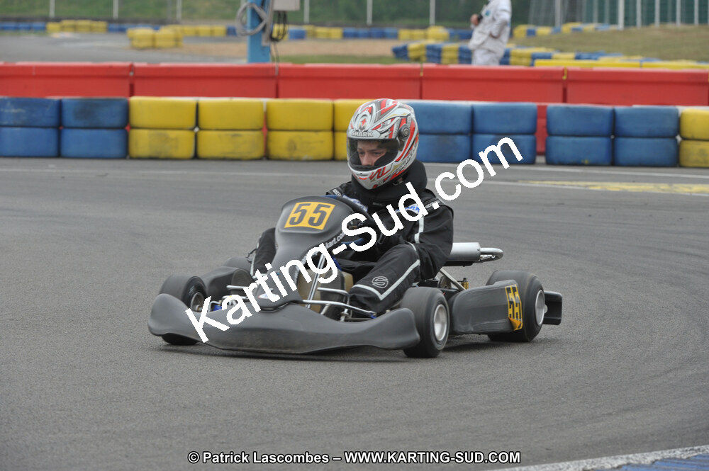 01/05/2011 : Challenge Minarelli Ouest - Le Mans (Photos Patrick Lascombes) 2011 — karting