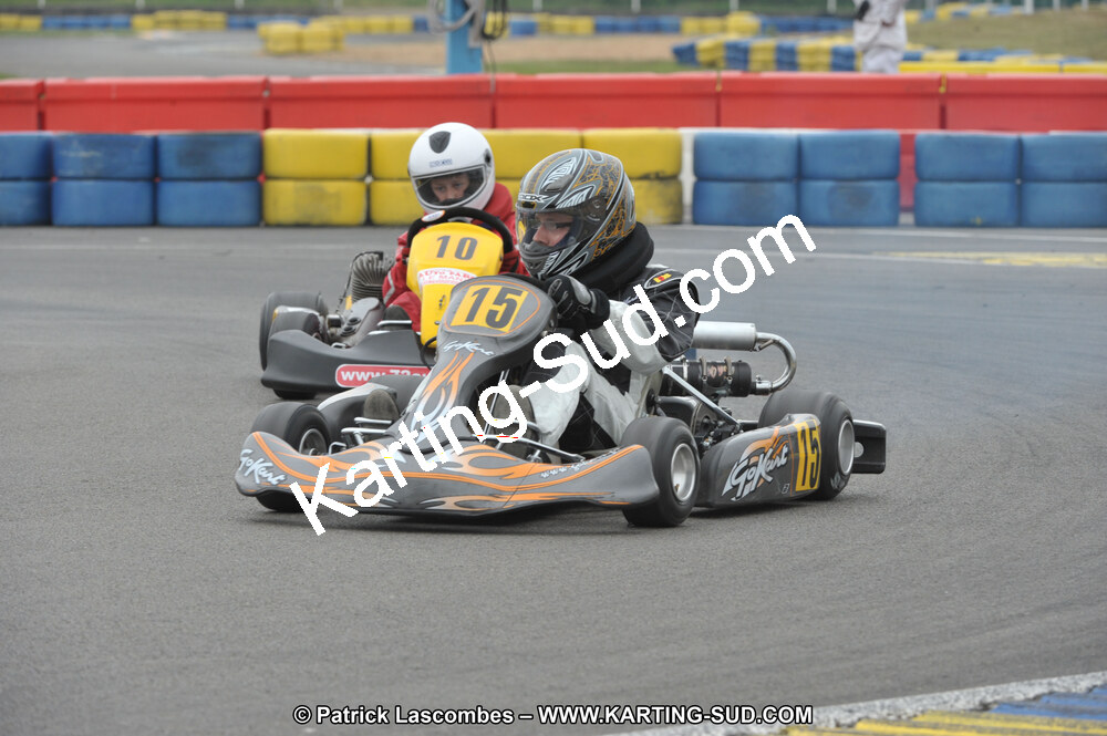 01/05/2011 : Challenge Minarelli Ouest - Le Mans (Photos Patrick Lascombes) 2011 — karting