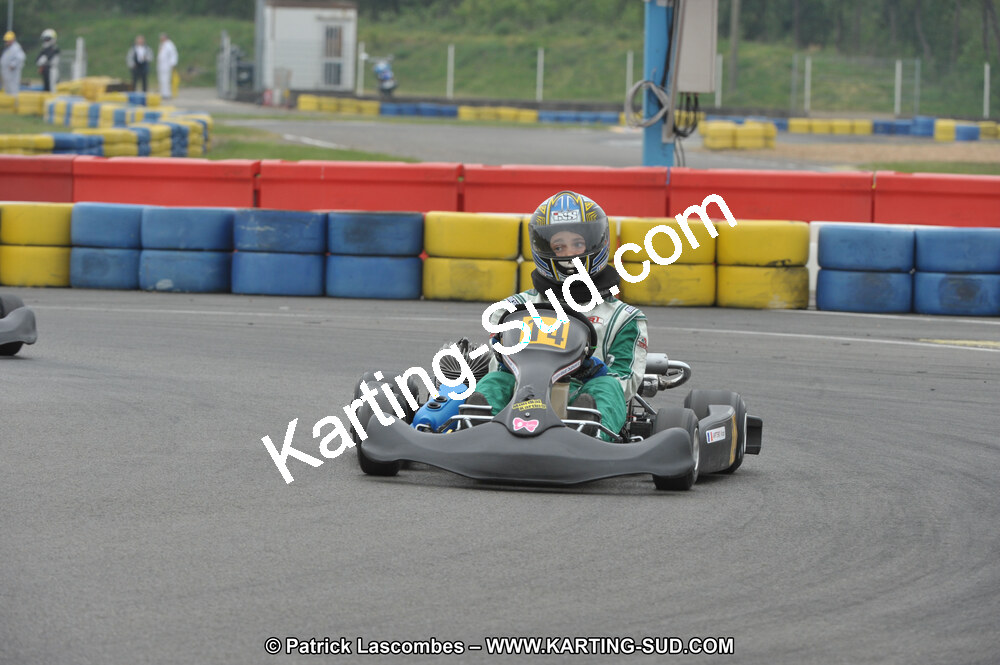 01/05/2011 : Challenge Minarelli Ouest - Le Mans (Photos Patrick Lascombes) 2011 — karting
