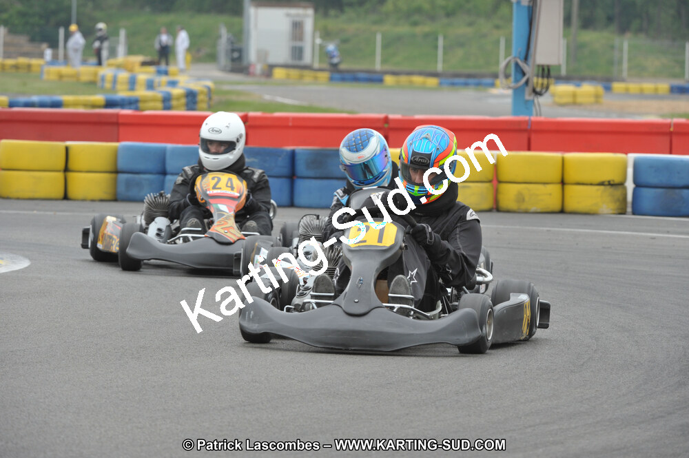 01/05/2011 : Challenge Minarelli Ouest - Le Mans (Photos Patrick Lascombes) 2011 — karting