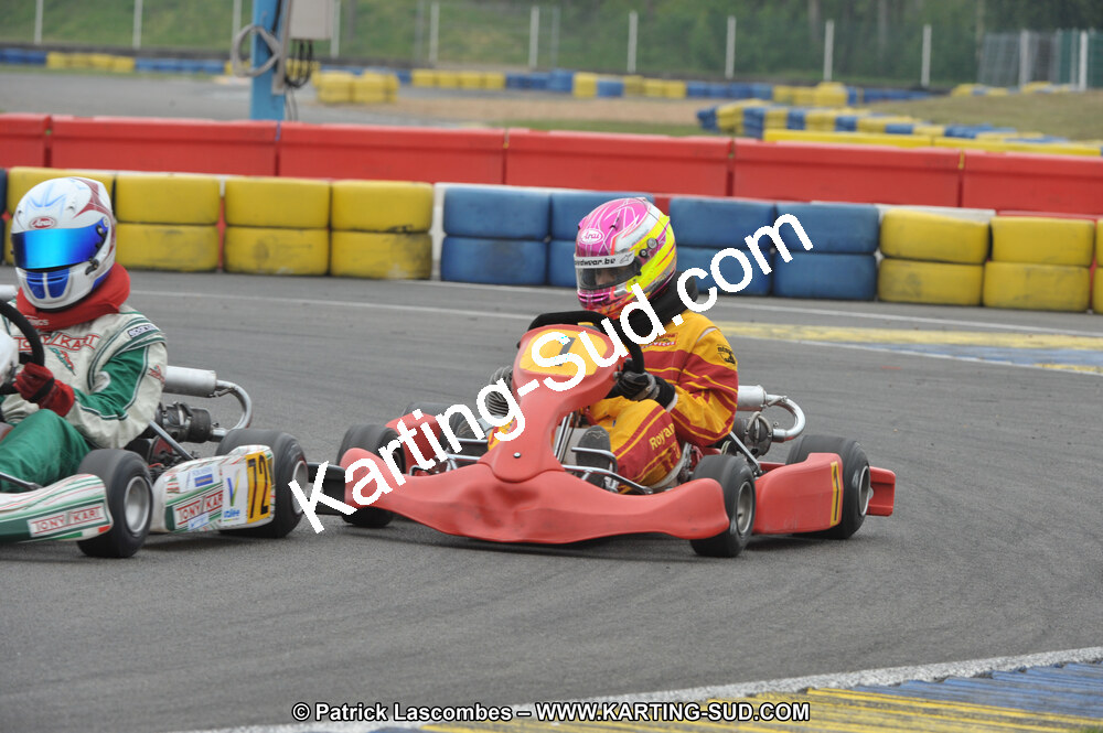 01/05/2011 : Challenge Minarelli Ouest - Le Mans (Photos Patrick Lascombes) 2011 — karting