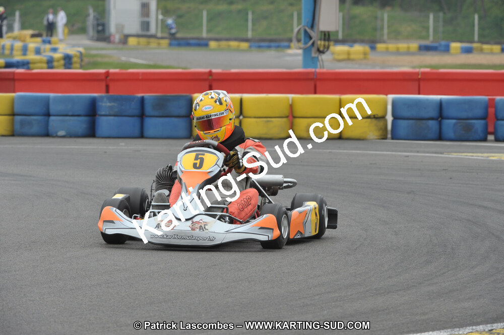 01/05/2011 : Challenge Minarelli Ouest - Le Mans (Photos Patrick Lascombes) 2011 — karting
