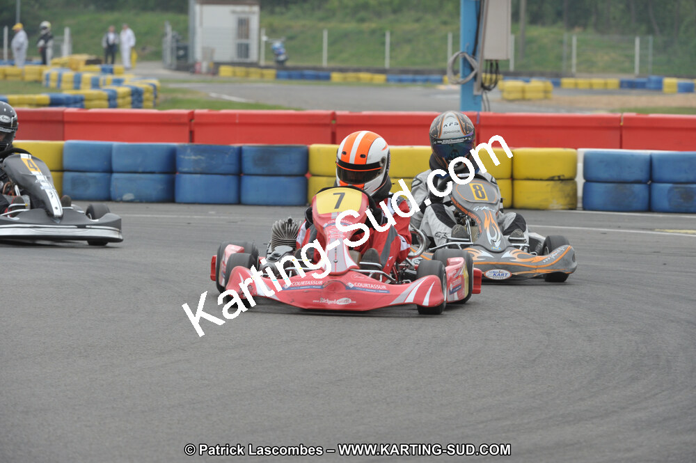 01/05/2011 : Challenge Minarelli Ouest - Le Mans (Photos Patrick Lascombes) 2011 — karting